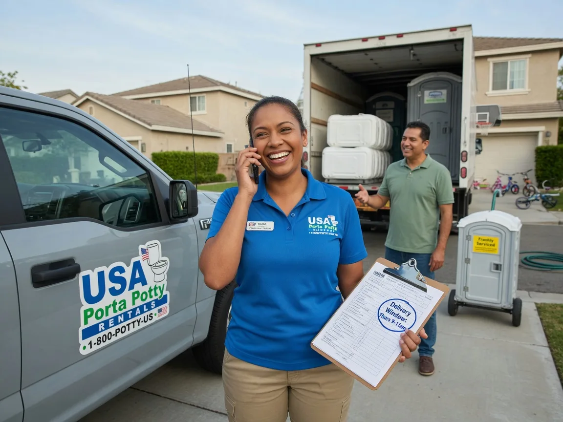 Porta Potty Rental Scottsbluff, NE FAQs